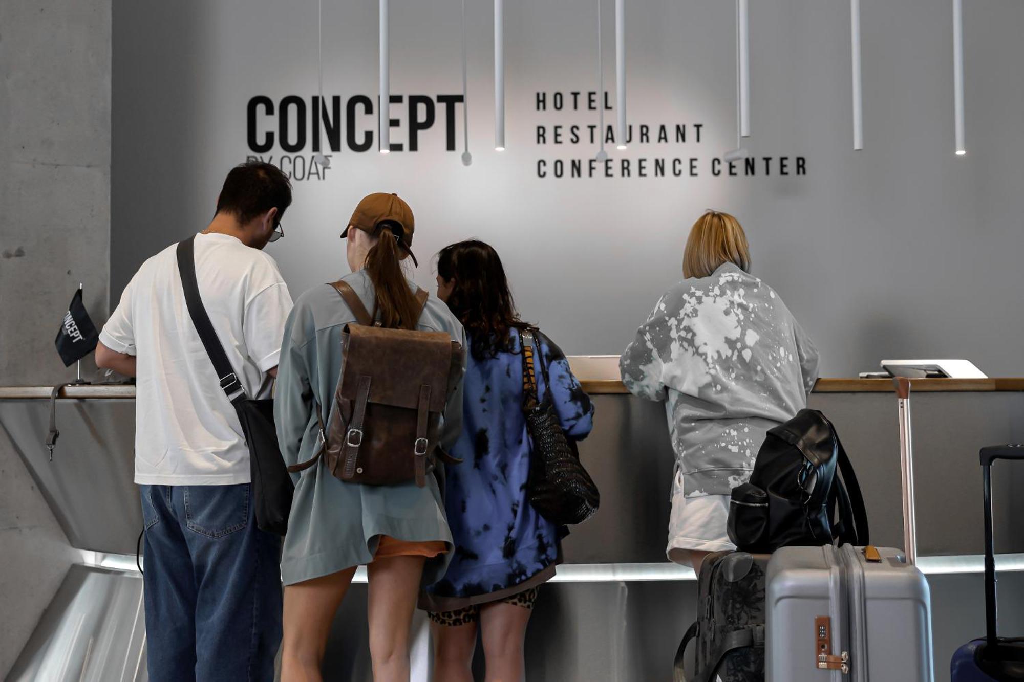 Concept Hotel By Coaf Debed Extérieur photo